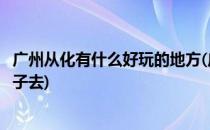 广州从化有什么好玩的地方(广州从化有什么好玩的地方带孩子去)