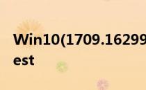 Win10(1709.16299.15)局域网共享设置Guest