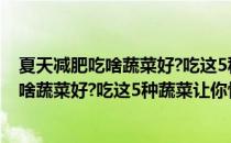 夏天减肥吃啥蔬菜好?吃这5种蔬菜让你快速瘦!(夏天减肥吃啥蔬菜好?吃这5种蔬菜让你快速瘦肚子)