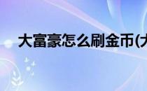 大富豪怎么刷金币(大富豪怎么刷金币啊)
