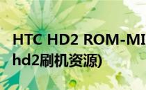 HTC HD2 ROM-MIUI4流畅优化刷机包(htchd2刷机资源)