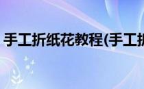 手工折纸花教程(手工折纸花教程简单又漂亮)