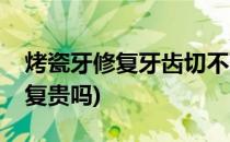 烤瓷牙修复牙齿切不可贪便宜(烤瓷牙美容修复贵吗)