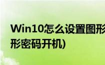 Win10怎么设置图形密码(win10怎么设置图形密码开机)