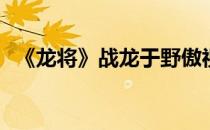 《龙将》战龙于野傲视群雄(龙战于野神将)
