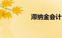 滞纳金会计分录怎么做