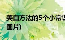 美白方法的5个小常识(美白方法的5个小常识图片)