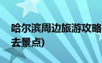 哈尔滨周边旅游攻略(哈尔滨周边旅游攻略必去景点)