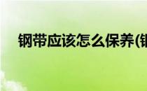 钢带应该怎么保养(钢带应该怎么保养呢)