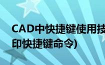 CAD中快捷键使用技巧[14]打印图纸(cad打印快捷键命令)