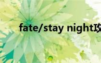 fate/stay night攻略完全简体中文版