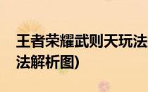 王者荣耀武则天玩法解析(王者荣耀武则天玩法解析图)
