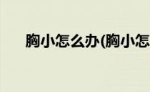 胸小怎么办(胸小怎么办吃什么能改善)