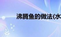 沸腾鱼的做法(水煮沸腾鱼的做法)