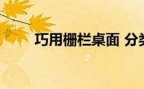 巧用栅栏桌面 分类管理凌乱的图标