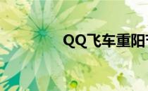 QQ飞车重阳节茱萸怎么用
