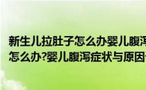 新生儿拉肚子怎么办婴儿腹泻症状与原因详解(新生儿拉肚子怎么办?婴儿腹泻症状与原因详解)