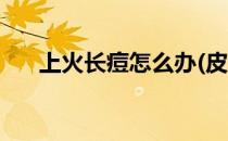 上火长痘怎么办(皮肤上火长痘怎么办)