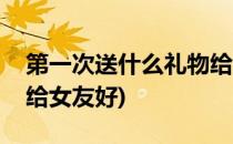 第一次送什么礼物给女友(第一次送什么礼物给女友好)