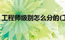 工程师级别怎么分的(工程师级别怎么分的啊)