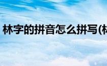 林字的拼音怎么拼写(林字的拼音怎么拼写呀)