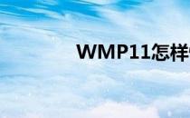 WMP11怎样快速打开图片