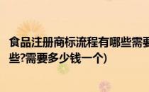 食品注册商标流程有哪些需要多少钱(食品注册商标流程有哪些?需要多少钱一个)