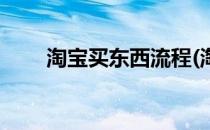 淘宝买东西流程(淘宝买东西流程图)