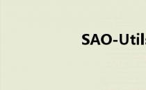 SAO-Utils图标放哪