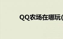 QQ农场在哪玩(QQ农场在哪里)