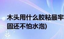 木头用什么胶粘最牢固(木头用什么胶粘最牢固还不怕水泡)