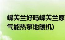 蝶芙兰好吗蝶芙兰原液怎样鉴别真假(格力空气能热泵地暖机)
