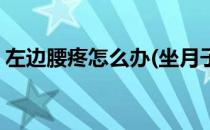 左边腰疼怎么办(坐月子期间左边腰疼怎么办)
