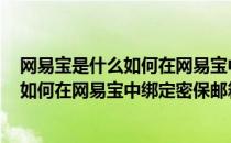 网易宝是什么如何在网易宝中绑定密保邮箱(网易宝是什么,如何在网易宝中绑定密保邮箱账号)
