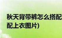 秋天背带裤怎么搭配上衣(秋天背带裤怎么搭配上衣图片)