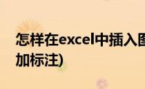 怎样在excel中插入图片标注(excel给图表添加标注)