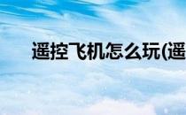 遥控飞机怎么玩(遥控飞机怎么玩视频)
