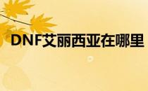 DNF艾丽西亚在哪里（艾丽西亚位置介绍）