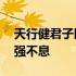 天行健君子以自强不息解释 天行健君子以自强不息