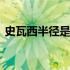 史瓦西半径是什么意思 史瓦西半径计算公式
