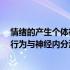 情绪的产生个体神经活动,内分泌激素 精神活动情绪因素和行为与神经内分泌及免疫系统的相互作用