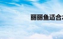 丽丽鱼适合水温 丽丽鱼