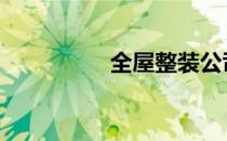 全屋整装公司 整装装修