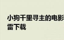 小狗千里寻主的电影 小狗千里寻主记国语迅雷下载
