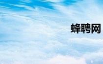蜂聘网 蜂聘网