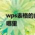 wps表格的自文本在哪里 wps数据自文本在哪里