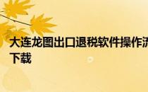 大连龙图出口退税软件操作流程 大连龙图出口退税申报系统下载