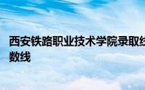 西安铁路职业技术学院录取线 西安铁路职业技术学院官网分数线