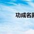 功成名就下一句 功成名就的意思
