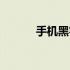 手机黑客程序下载（手机黑客）